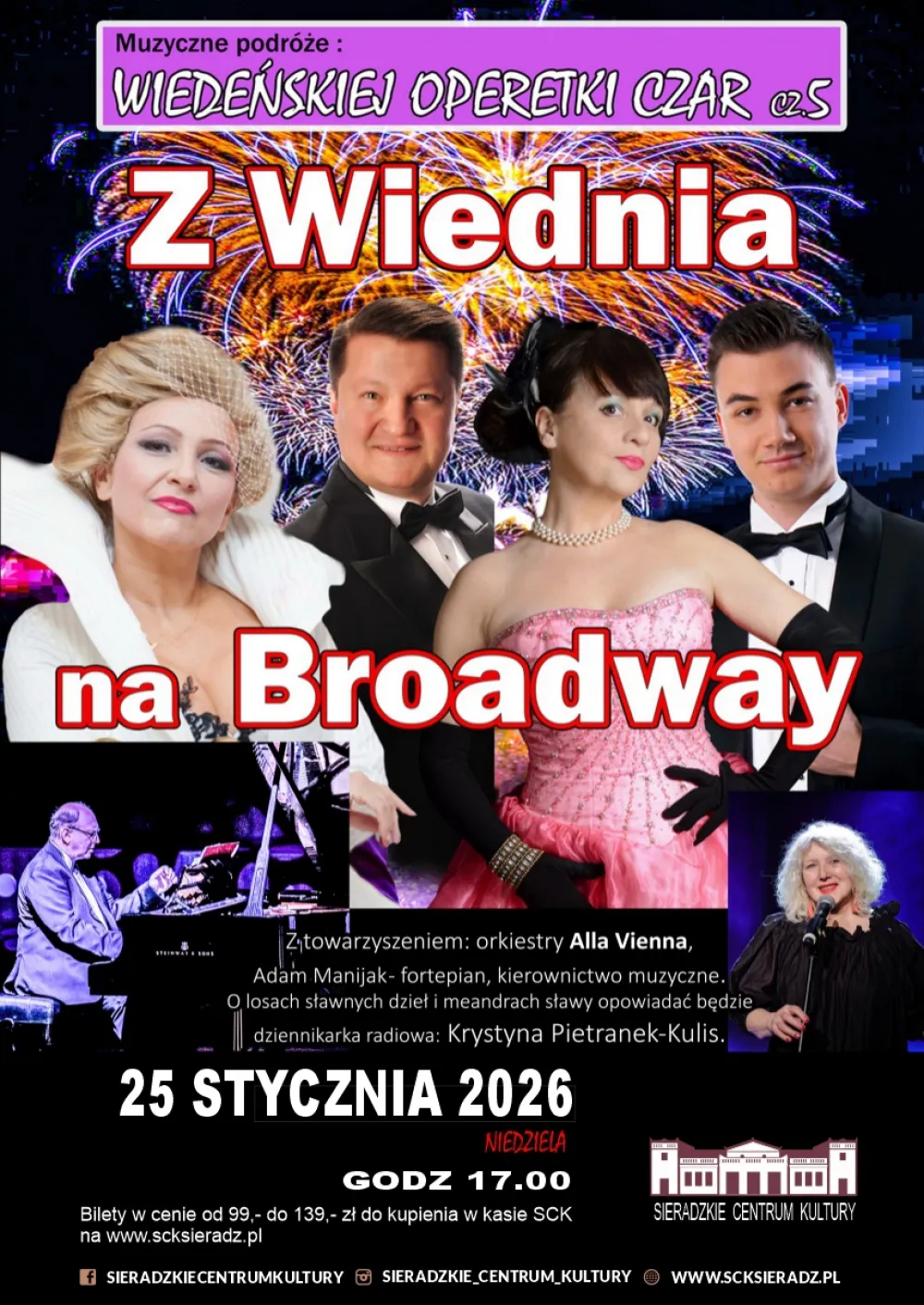 Koncert- Muzyczne podróże:  