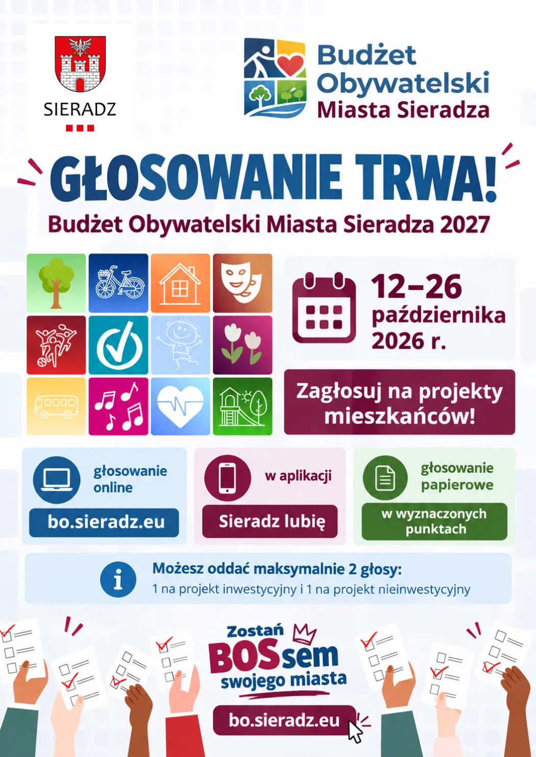 Budżet Obywatelski. Ostatnie dni głosowania