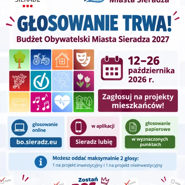 Budżet Obywatelski. Ostatnie dni głosowania