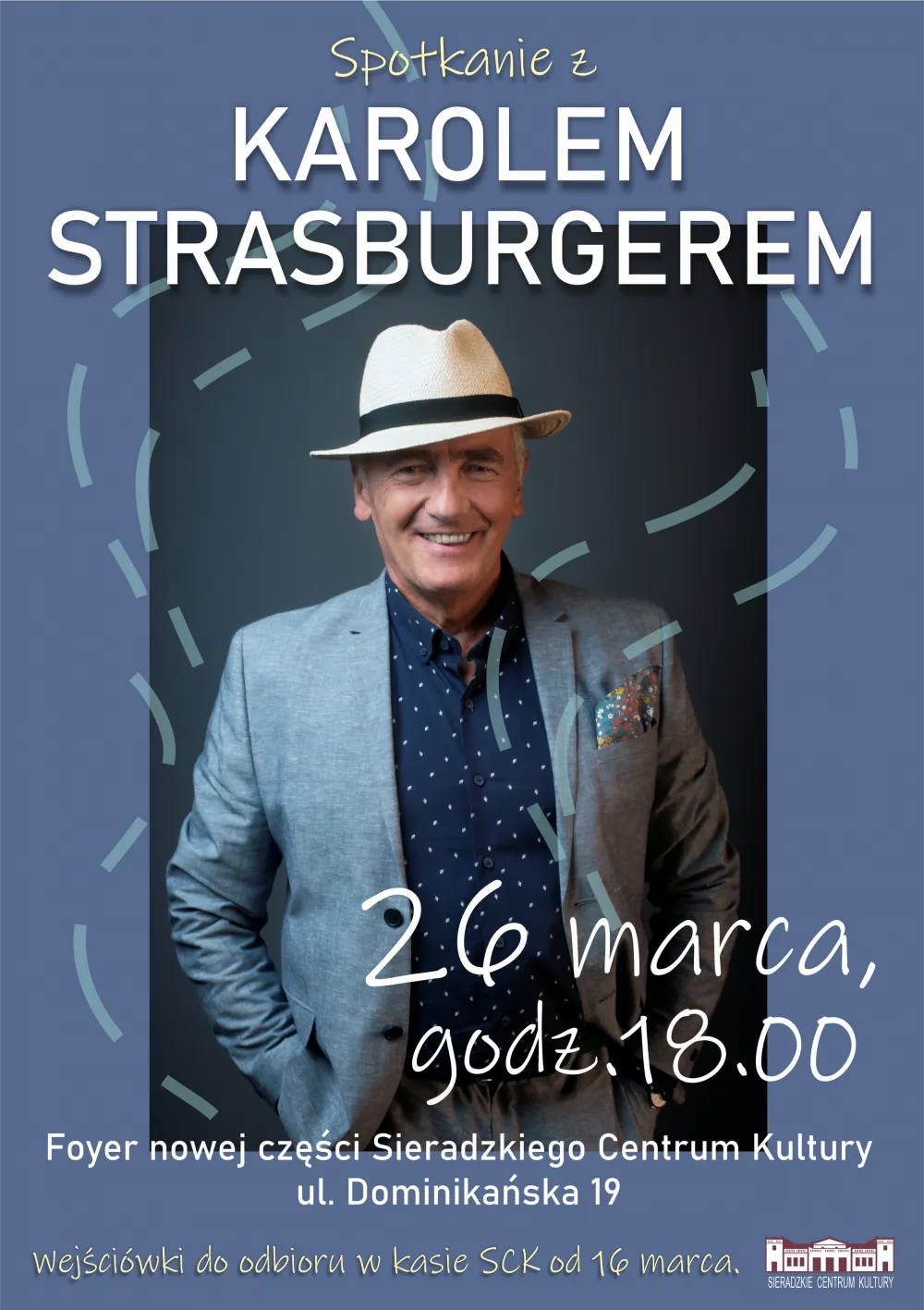 Spotkanie z Karolem Strasburgerem