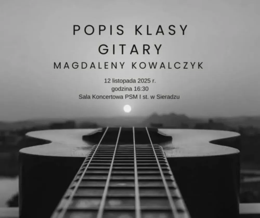 Popis Gitarowy uczniów klasy p.Magdaleny Kowalczyk