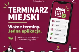 Sieradzka Karta Mieszkańca z nową funkcją. Terminarz Miejski