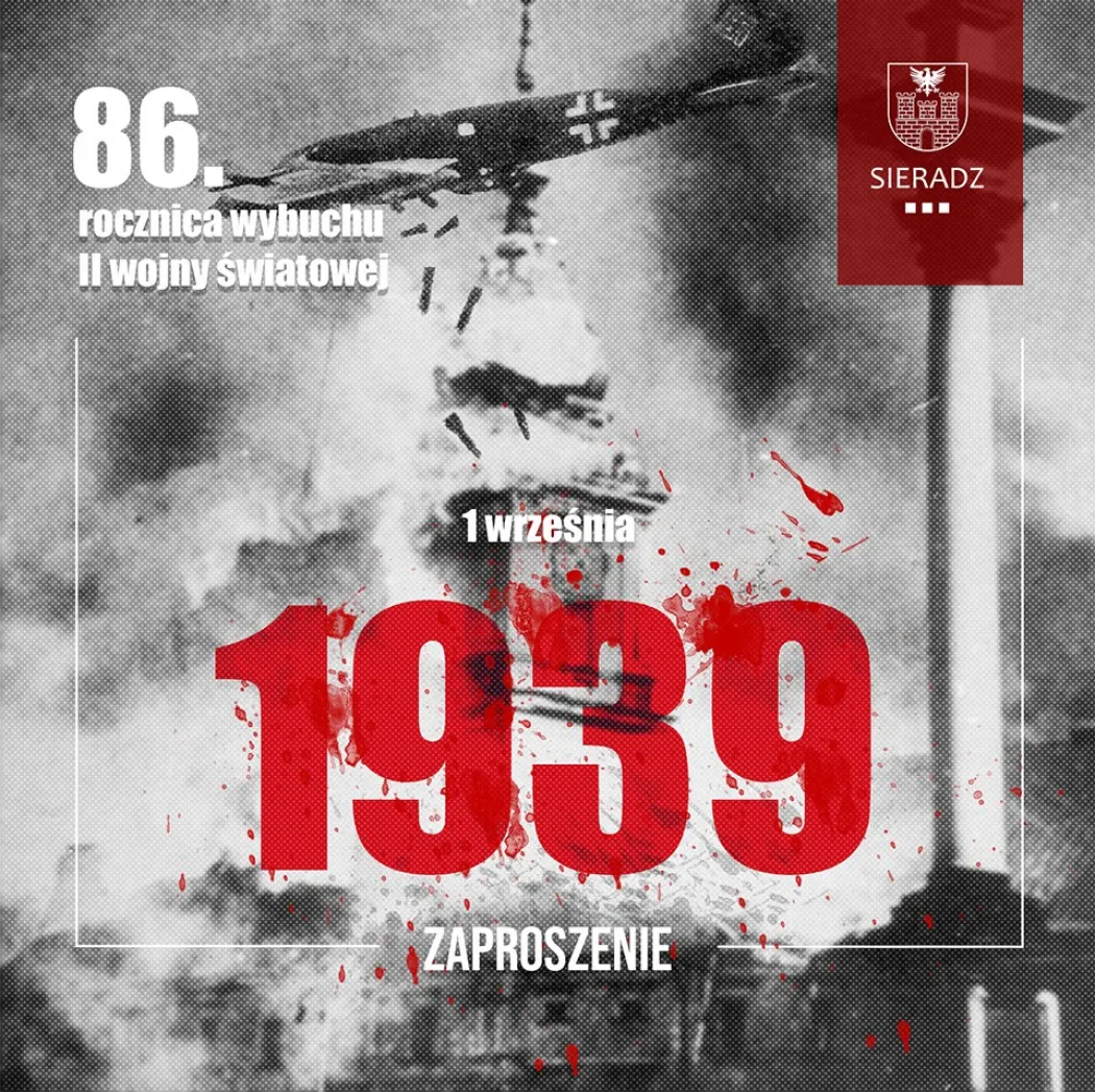 Obchody 1 września - 86 rocznica wybuchu II wojny światowej