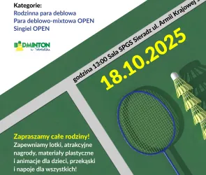 Otwarte Rodzinne Mistrzostwa w Badmintonie 
