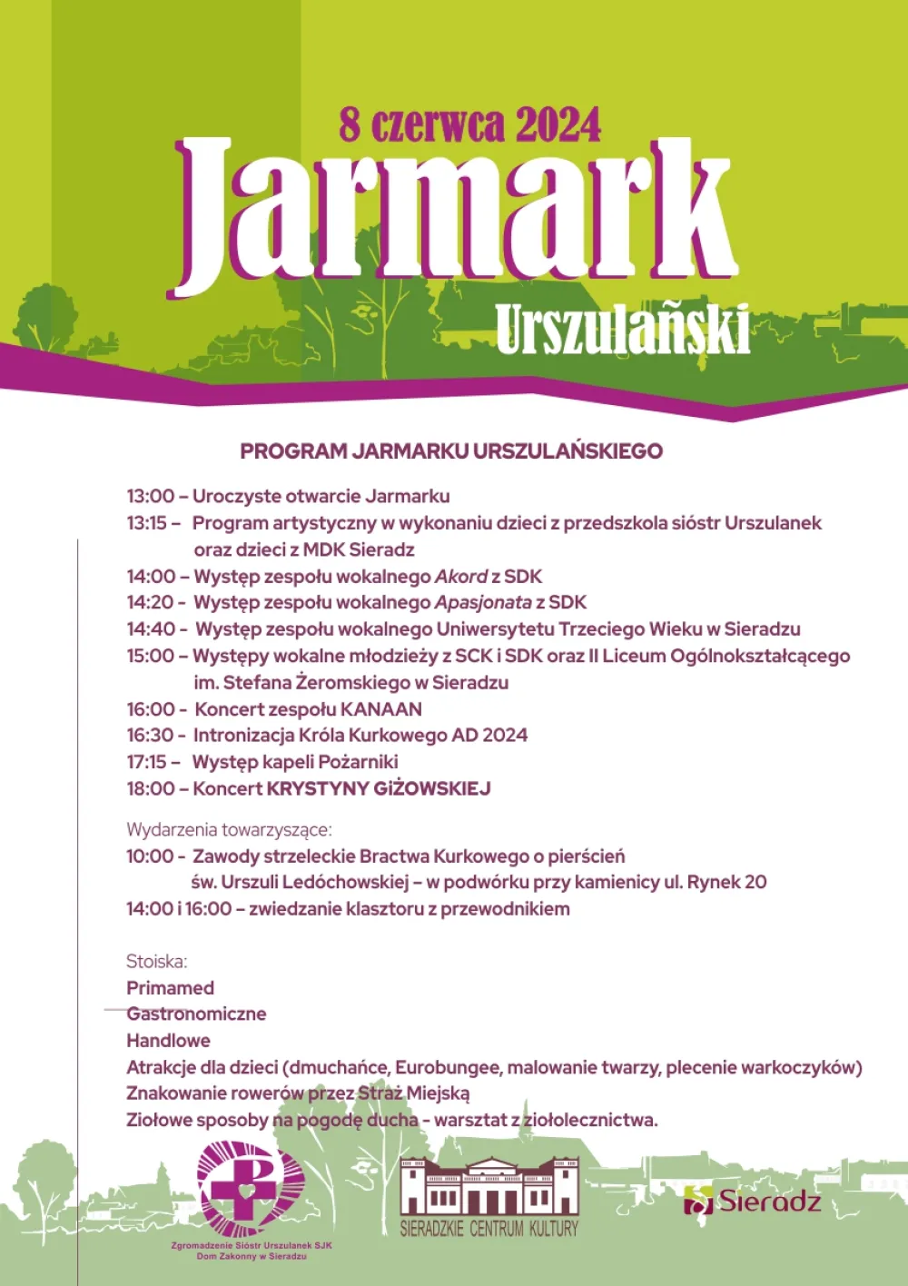 XVI JARMARK URSZULAŃSKI