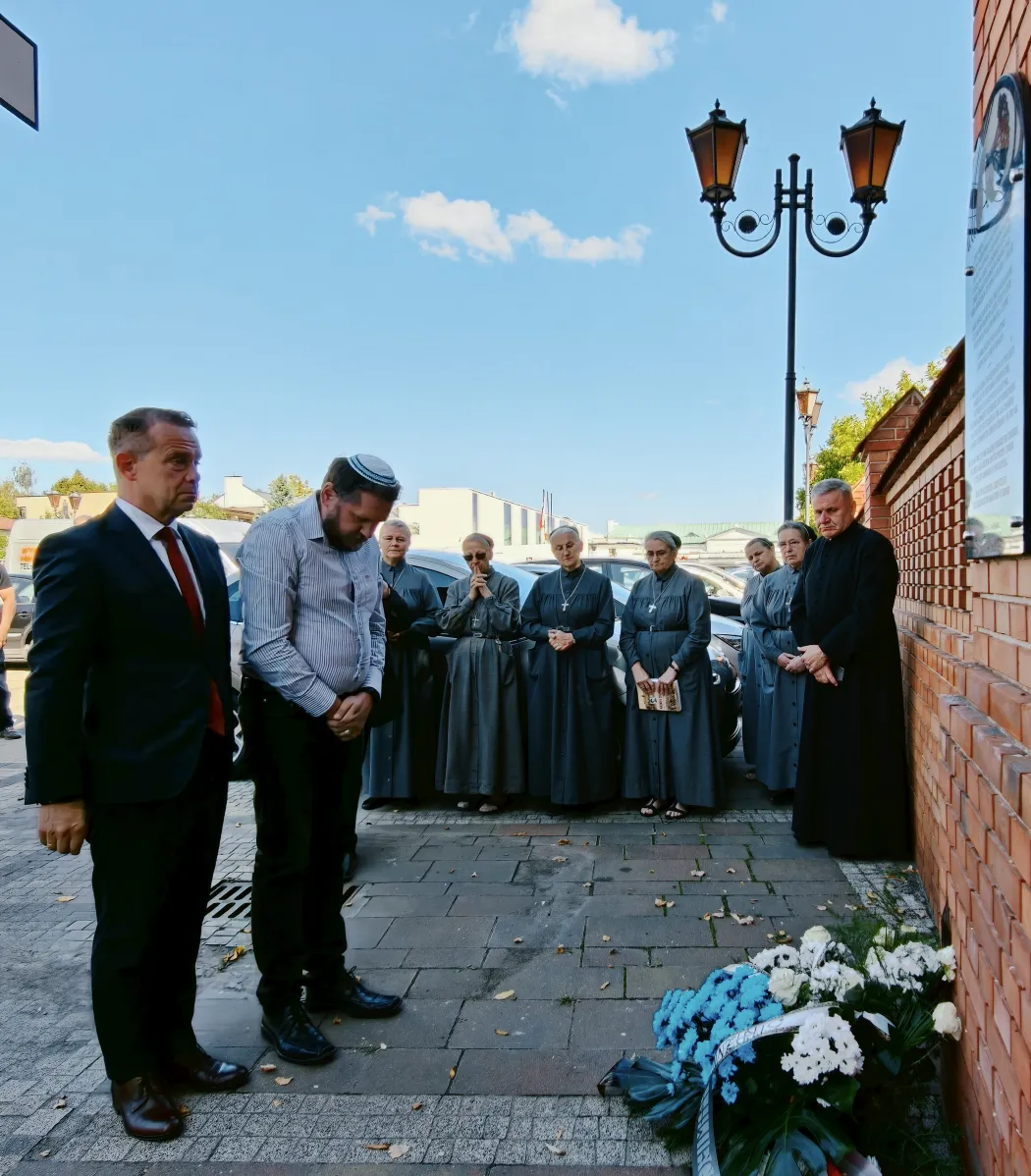 84. rocznica likwidacji getta w Sieradzu