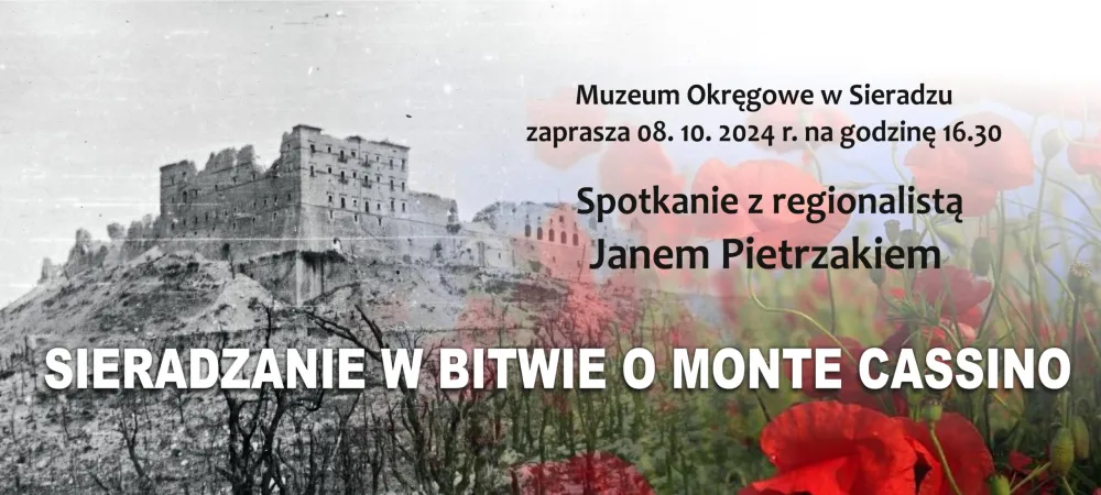 Sieradzanie w bitwie o Monte Cassino