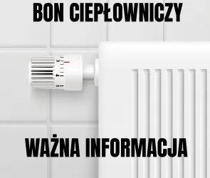 Bon ciepłowniczy - komunikat