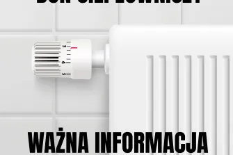 Bon ciepłowniczy - komunikat