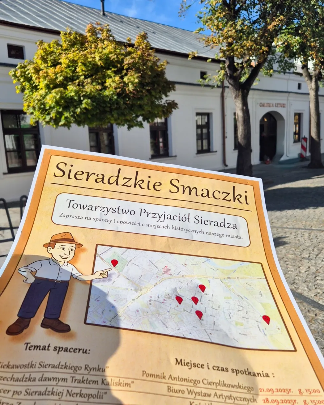 Sieradzkie smaczki. Traktem Kaliskim