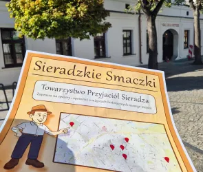 Sieradzkie smaczki. Traktem Kaliskim
