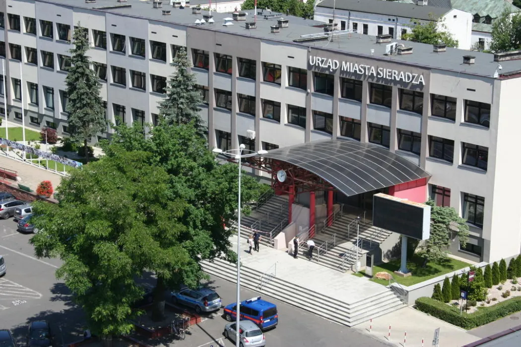 Termomodernizacja budynku Urzędu Miasta Sieradza
