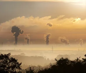 Ostrzeżenie dotyczące ryzyka przekroczenia poziomu benzo(a)pirenu w powietrzu