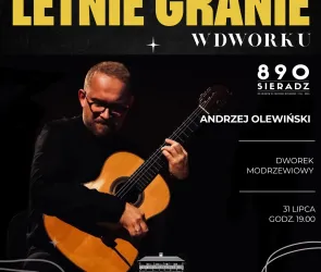 Letnie Granie w Dworku. Andrzej Olewiński