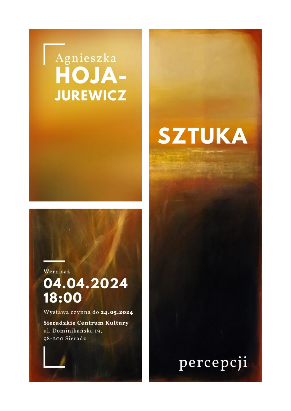 Agnieszka Hoja-Jurewicz - wernisaż wystawy pt. 