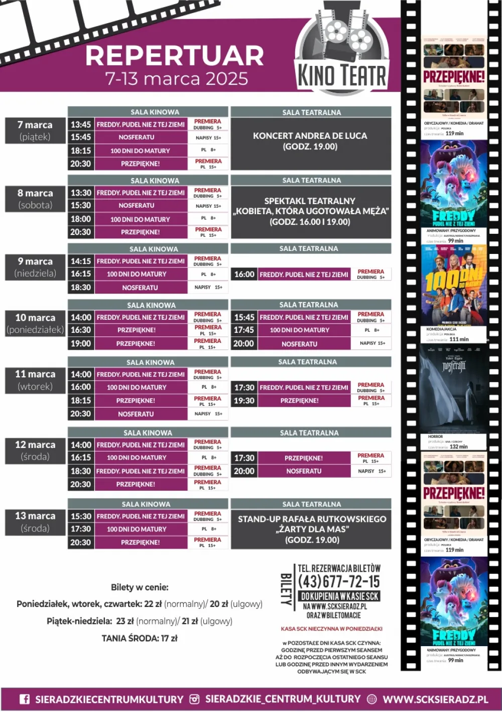 KINO TEATR E Sieradz