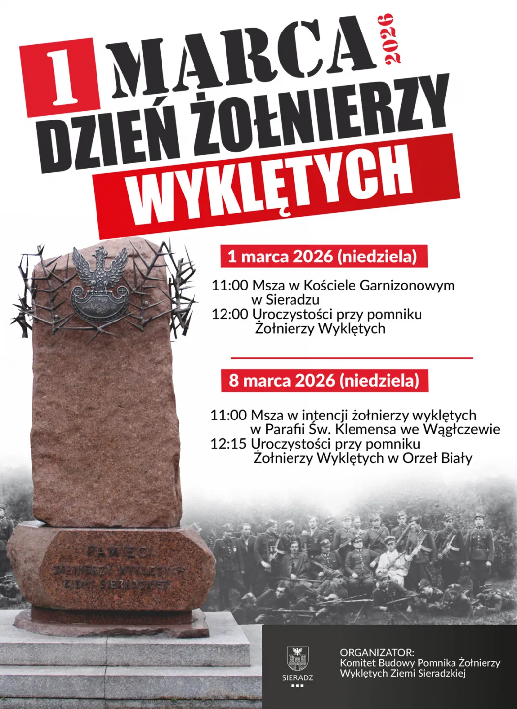 Obchody Narodowego Dnia Żołnierzy Wyklętych