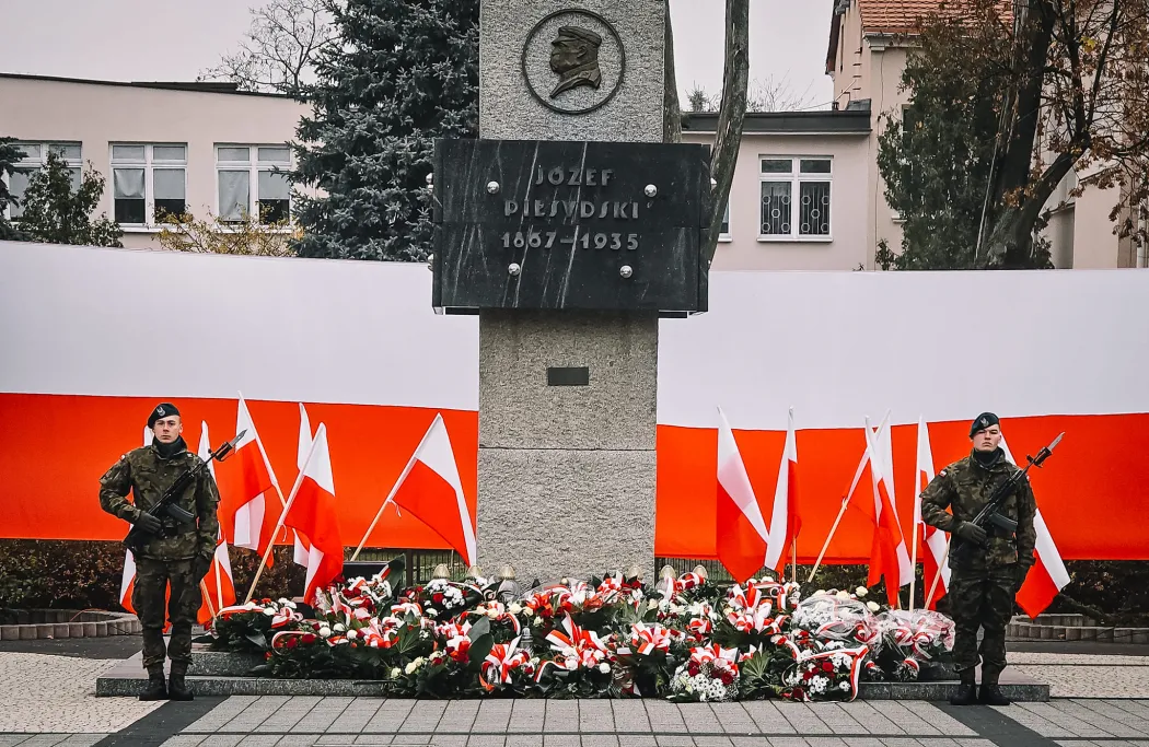 Uroczystości Święta Niepodległości w Sieradzu 