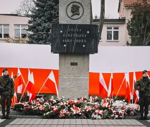 Uroczystości Święta Niepodległości w Sieradzu 