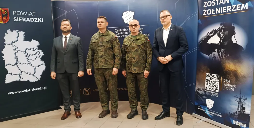 Sieradzka Brygada zaprasza na Targi Wojskowe. Sprawdź, jak wygląda służba w mundurze