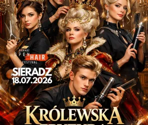 Sieradz stolicą fryzjerstwa – Konkurs im. Antoine’a Cierplikowskiego już w lipcu