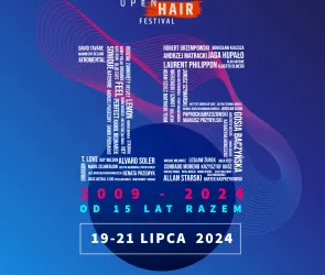 Sieradz Open Hair Festival. 3,2,1...