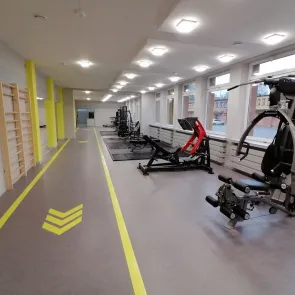 „Modernizacja i wyposażenie siłowni przy Miejskim Ośrodku Sportu i Rekreacji w Sieradzu”