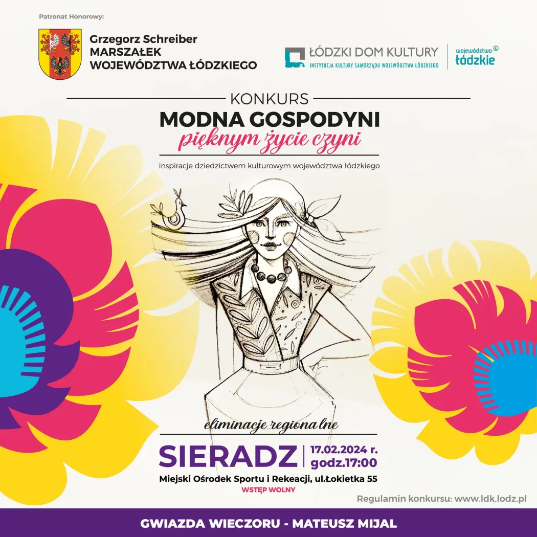 Konkurs „Modna gospodyni pięknym życie czyni” w Sieradzu