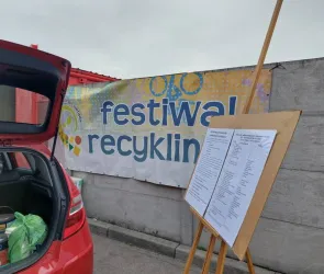 XVIII Festiwal Recyklingu dobiegł końca...