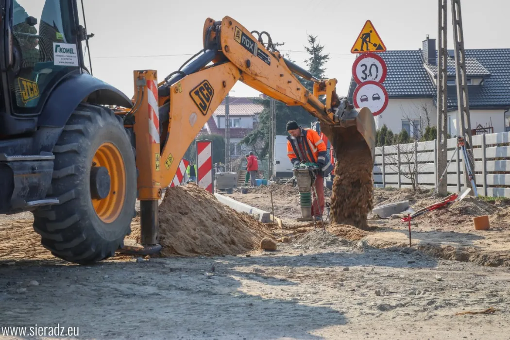 Przebudowa i rozbudowa ul. I. Piątkowskiej i ul. A. Sternfelda w Sieradzu