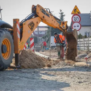 Przebudowa i rozbudowa ul. I. Piątkowskiej i ul. A. Sternfelda w Sieradzu