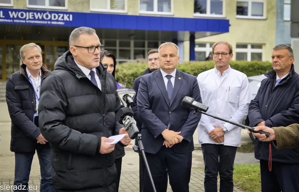 Sprzęt dla sieradzkiego szpitala 