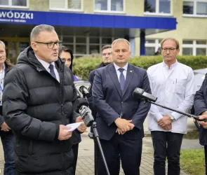 Sprzęt dla sieradzkiego szpitala 