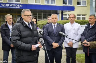 Sprzęt dla sieradzkiego szpitala 