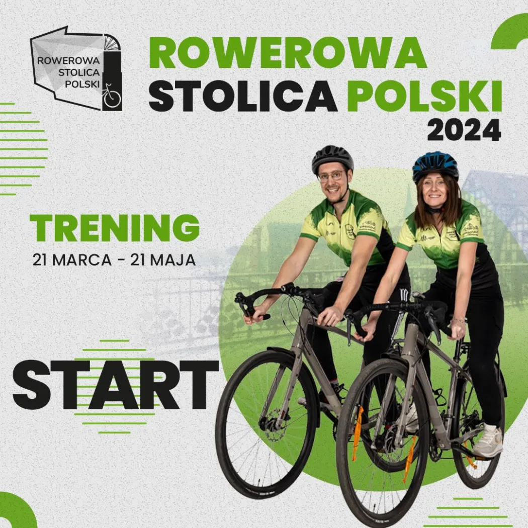 Rowerowa Stolica Polski 2024. Czas na trening