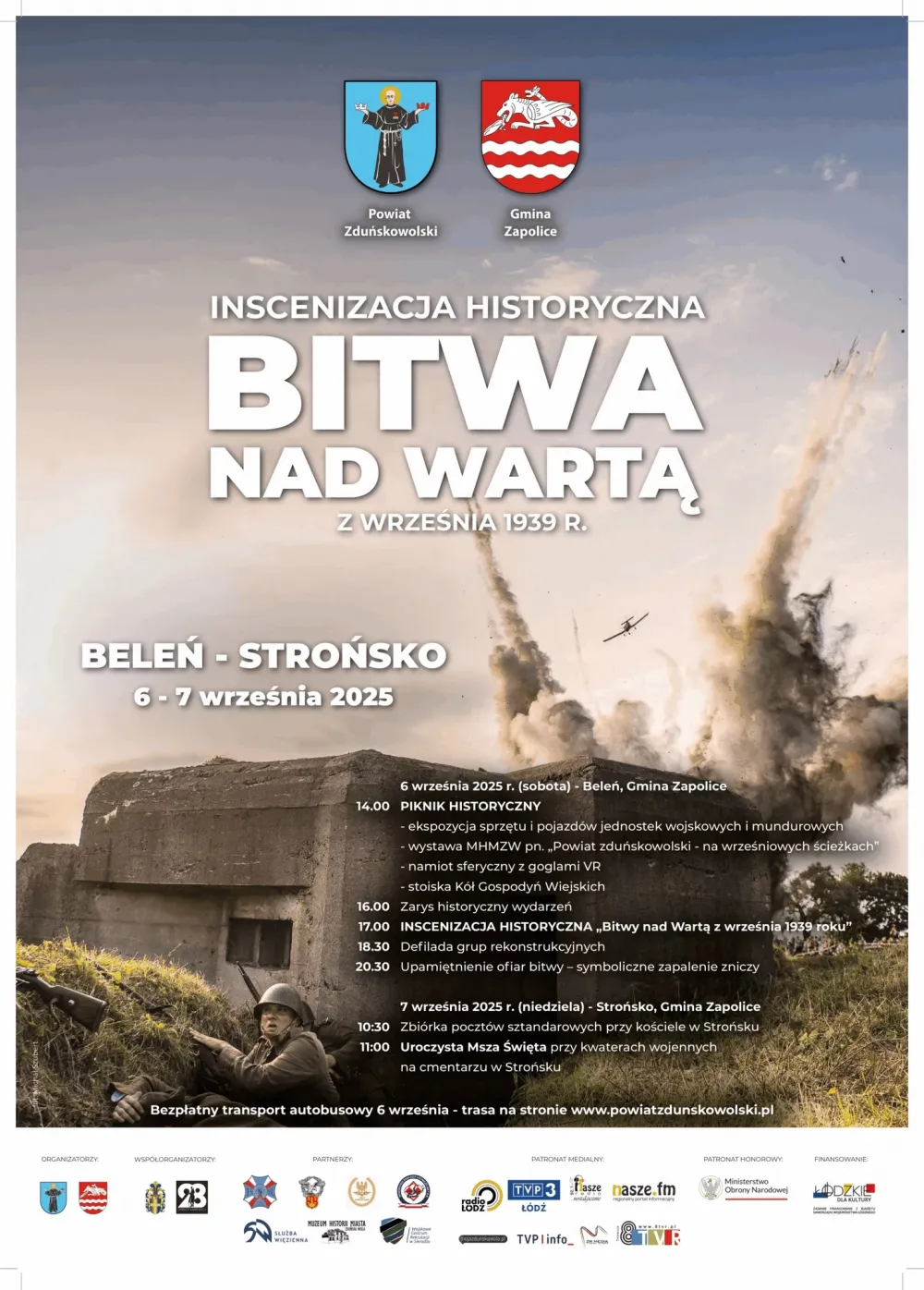 Inscenizacja Bitwy nad Wartą - Beleń