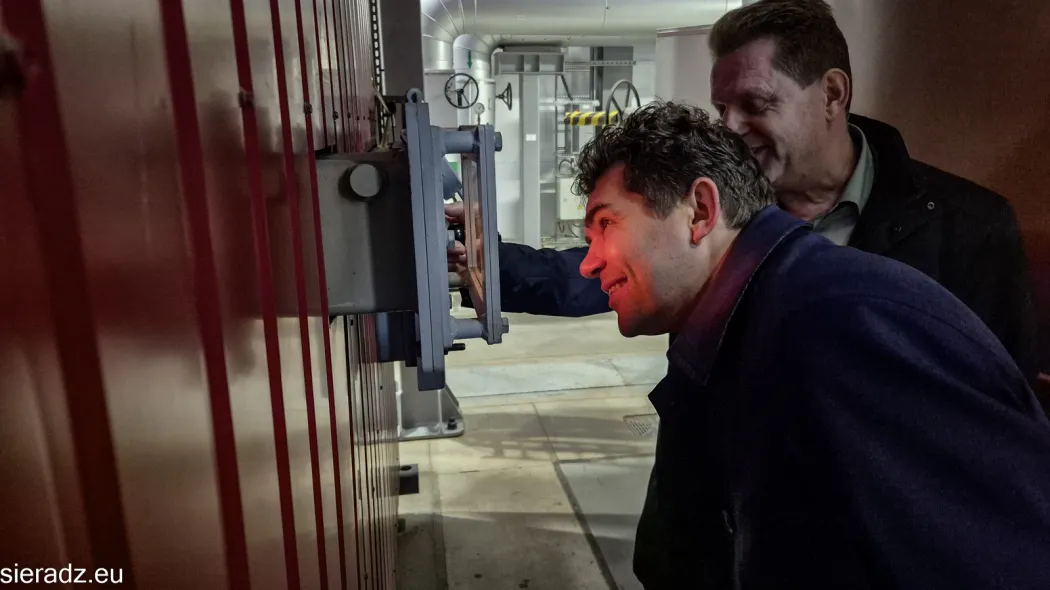 Prezydent Stalowej Woli podpatrywał sieradzką geotermię