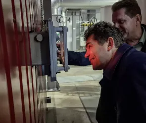 Prezydent Stalowej Woli podpatrywał sieradzką geotermię