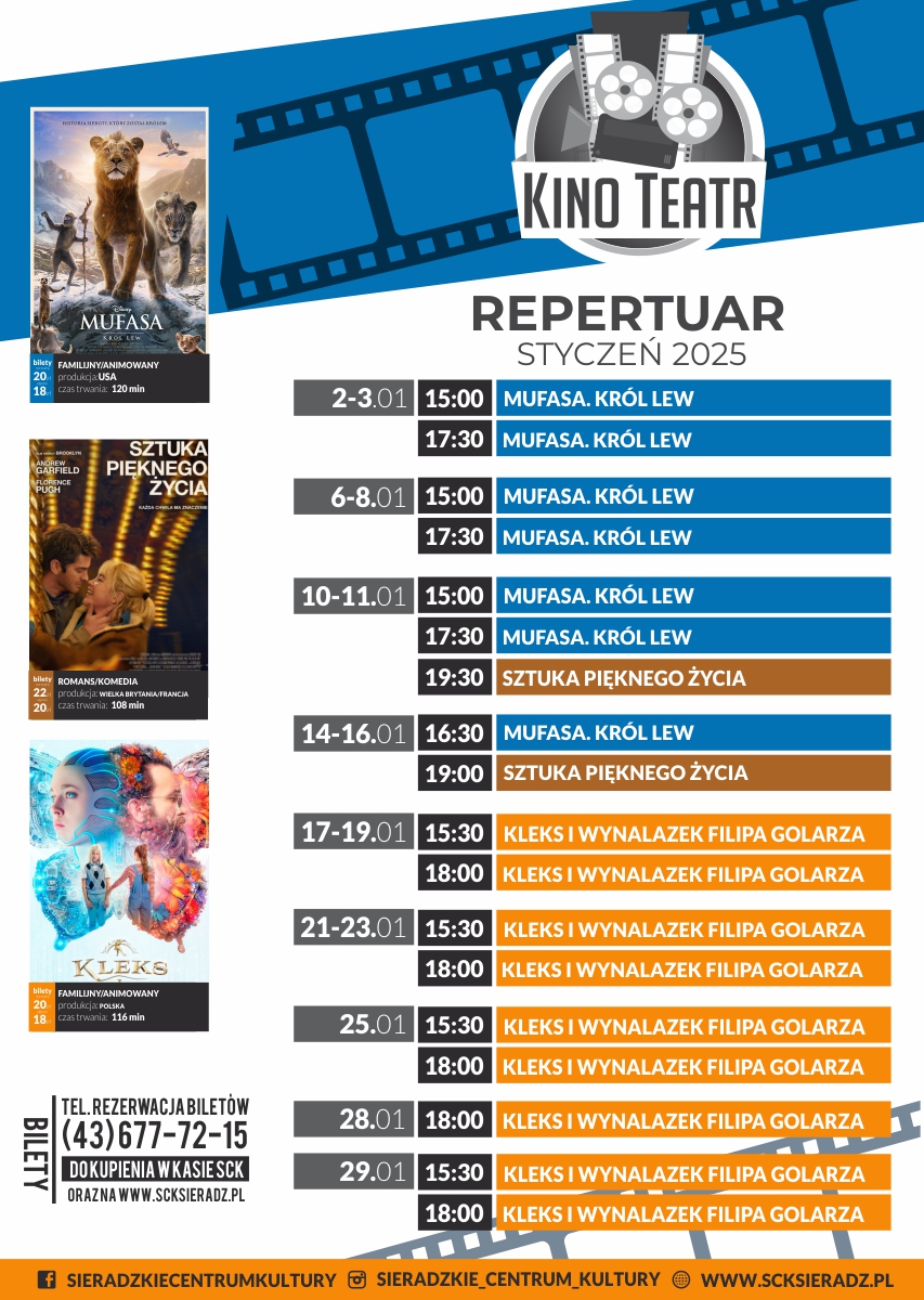 KINO TEATR E Sieradz