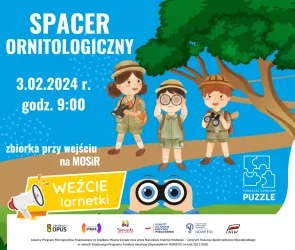 Zimowy spacer ornitologiczny