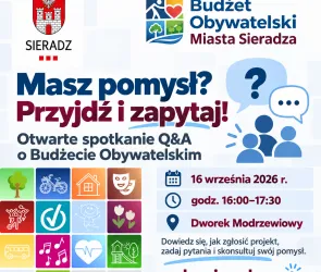Otwarte spotkanie o Budżecie Obywatelskim w Dworku Modrzewiowym