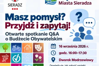 Otwarte spotkanie o Budżecie Obywatelskim w Dworku Modrzewiowym