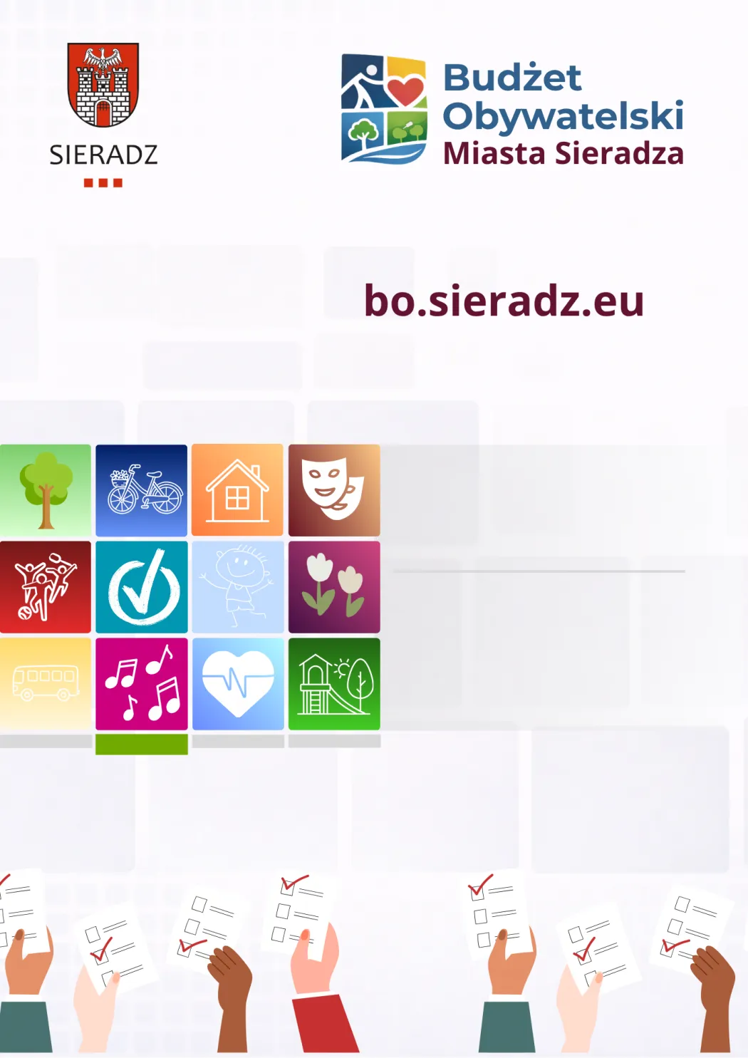 Zakończono ocenę projektów Budżetu Obywatelskiego Sieradza 2026