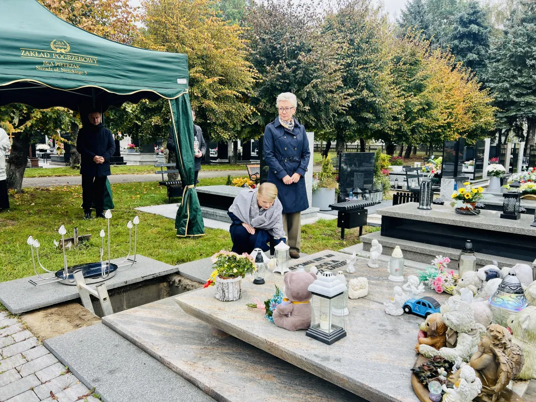 Pożegnanie dzieci nienarodzonych 