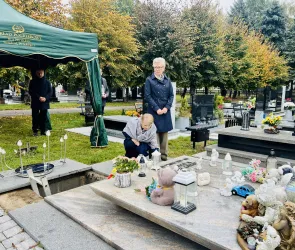 Pożegnanie dzieci nienarodzonych 