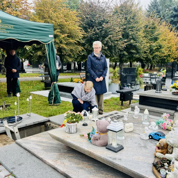 Pożegnanie dzieci nienarodzonych 