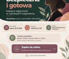 „Bezpieczna i gotowa” – warsztaty samoobrony dla kobiet w Dworku Modrzewiowym