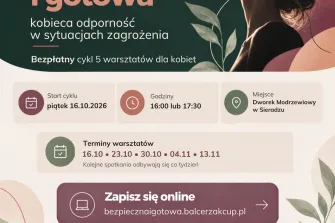 „Bezpieczna i gotowa” – warsztaty samoobrony dla kobiet w Dworku Modrzewiowym