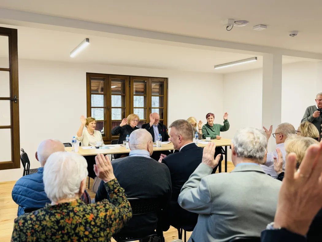 Seniorzy podsumowali rok i wyznaczyli nowe kierunki działań