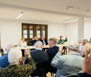 Seniorzy podsumowali rok i wyznaczyli nowe kierunki działań